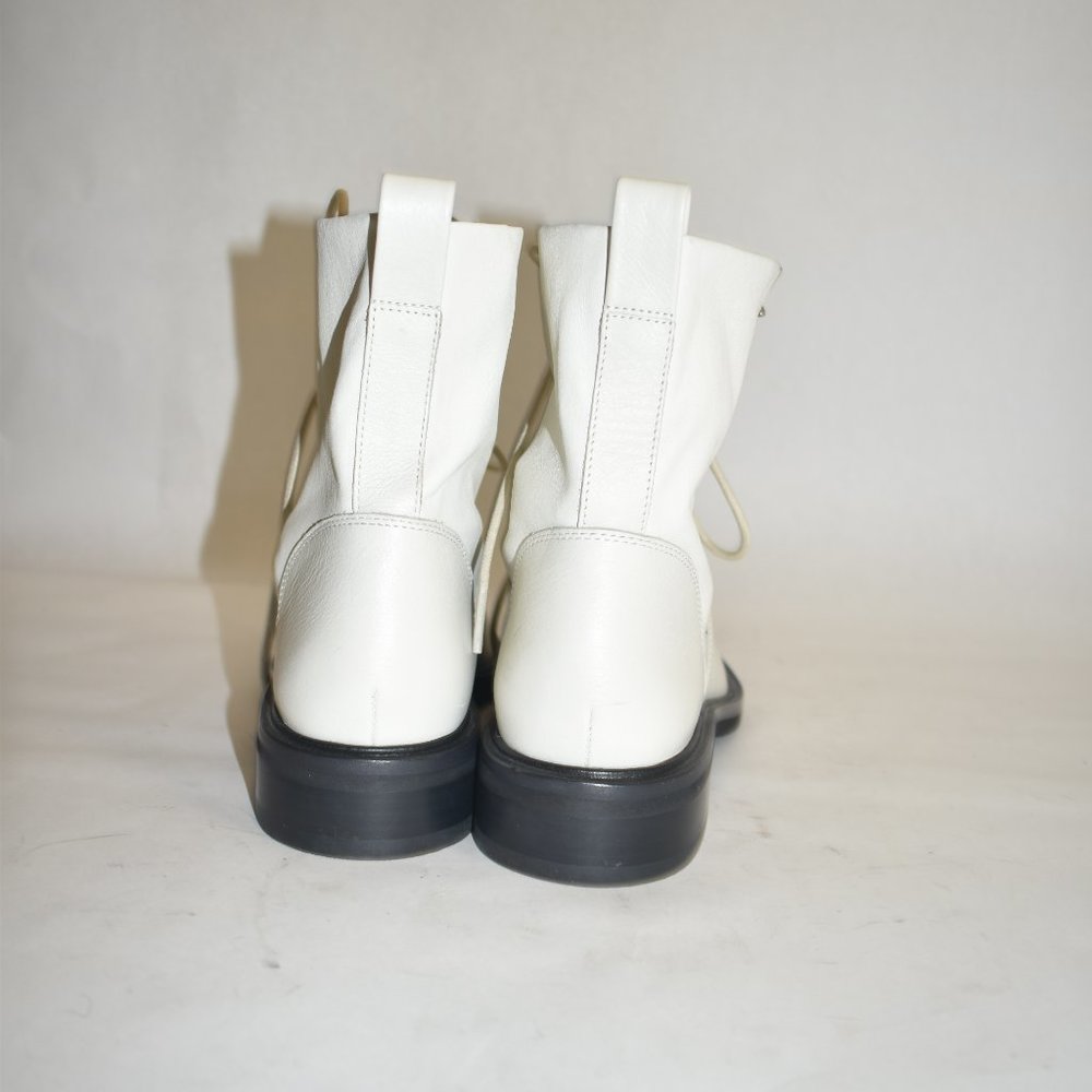 $550 Rag & Bone Slayton Combat Boot Edgy Leather … - image 7